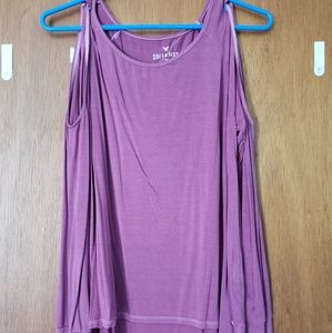 Cold shoulder long sleeve